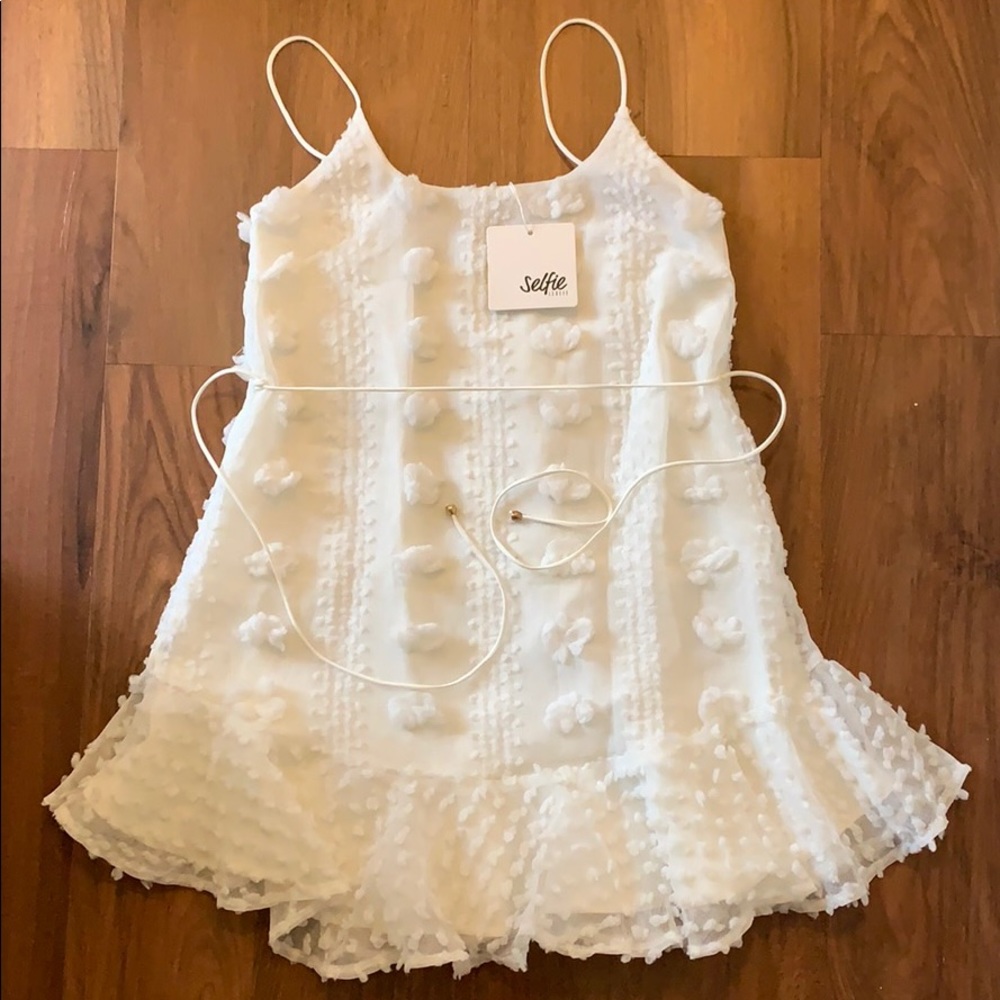 White dress